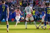 Golul lui Tillman din lovitură liberă la SUA - Bosnia 2-0. Foto: Imago