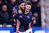 Saibari și Dennis Man, după un gol marcat de PSV/ Foto: IMAGO