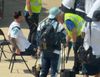 Nici Messi nu a scăpat de controlul la sânge pe aeroporturile americane la Mondial. Râdea pentru că vameșii i-au confiscat lui Romero o brichetă de aprins grătarul