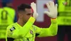 Intervențiile lui Diogo Costa în meciul Portugalia - Croația 2-1. Foto: Captură SIC