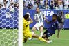 Golul lui Messi. Era 1-0 pentru Argentina. Foto: Imago