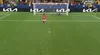 Penalty-ul executat de Salah în meciul cu Australia. Foto: Captură „X”, @adjorNfriends