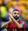 Lacrimile lui Salah după calificarea Egiptului. Foto: Imago