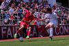 David Avram și Robert Toth, în meciul FCSB - Rapid București, din finala Ligii Elitelor U16. Foto: Sport Pictures