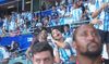 Gesturi rasiste ale fanilor argentinieni la adresa lui IShowSpeed în meciul cu Capul Verde. Foto: captură X/@NoodleHairCR7