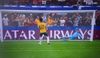 Penalty-ul ratat de Lucas Herrington în meciul Australiei cu Egipt. Foto: captură X/@IsaacJonas21