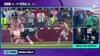 Penalty-ul obținut de Desire Doue și transformat de Kylian Mbappe în meciul cu Paraguay. Foto: captură YouTube / @AntenaPLAYRo