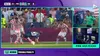 Penalty-ul obținut de Desire Doue și transformat de Kylian Mbappe în meciul cu Paraguay. Foto: captură YouTube / @AntenaPLAYRo