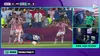 Penalty-ul obținut de Desire Doue și transformat de Kylian Mbappe în meciul cu Paraguay. Foto: captură YouTube / @AntenaPLAYRo