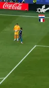 Kylian Mbappe a refuzat să dea mâna cu Orlando Gill la finalul meciului Parguay - Franța Foto captură X .jpeg