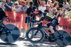 Vingegaard, în timpul cursei de contracronometru pe echipe. Foto: Imago