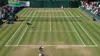 Reacția necontralată a Idei Wobker, la Wimbledon / foto: capturi video X/TennisClips