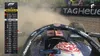 Momentul în care Max Verstappen a ieșit de pe circuit, la Silverstone. Foto: capturi Antena 1