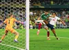Momentul în care Bellingham a evitat golul Mexicului. Ar fi fost 2-2 la pauză