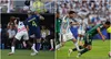 Faulturile comise de Balogun, respectiv Messi la Mondial (foto: Imago)
