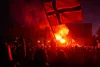 Suporterii Norvegiei au invadat străzile din Oslo / foto: IMAGO