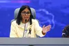 Delcy Rodriguez/ Foto: IMAGO
