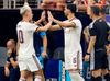 Merino (dreapta) l-a înlocuit pe Olmo și a decis meciul de la Dallas. Foto: Imago