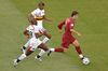 Debutul lui Cristiano la Mondial, 1-0 cu Angola în 2006. Fotografii: Imago