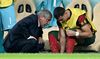 Supărarea cu selecționerul Fernando Santos, care nu l-a mai titularizat în ultimele două meciuri, în fazele eliminatorii