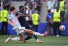 Balogun a șutat direct în Courtois la ocazia ratată spre final. Foto: Imago