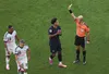 Adham Mohammad Tumah Makhadmeh a arbitrat partida SUA - Belgia FOTO Imago