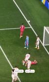 Conflict între Rodri și Bernardo Silva în finalul meciului Portugalia - Spania. Captură X/@MarioNawfal