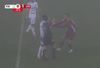 Faza suspectă din Botoșani - CFR în care Djokovic vede cartonașul galben. Foto: captură YouTube