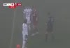 Faza suspectă din Botoșani - CFR în care Djokovic vede cartonașul galben. Foto: captură YouTube
