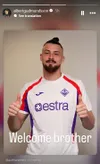 Mesaj special la Fiorentina   Fostul coleg de la Genoa l-a întâmpinat pe   Radu Drăgușin:  „Bine ai venit, frate”