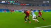 Golul anulat de arbitrul Francois Letexier în meciul Egipt - Argentina. Foto: Captură „X” @bouncenetworks