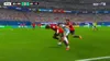 Golul anulat de arbitrul Francois Letexier în meciul Egipt - Argentina. Foto: Captură „X” @bouncenetworks