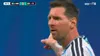 Golul anulat de arbitrul Francois Letexier în meciul Egipt - Argentina. Foto: Captură „X” @bouncenetworks