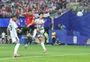 Lisandro Martinez, depășit de adversar la faza golului de 0-1 cu Egiptul. Romero a fost doar spectator. Foto: Imago