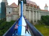 Gestul impresionant al fanilor Corvinului. Foto: Facebook/Primăria Hunedoara