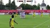 Cătălin Vulturar, gol fabulos împotriva celor de la Kosice. Foto: Captură YouTube, @FCRapid1923
