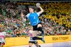 Mihaela Mihai, în meciul CSM București - Brest, din finala mică a Ligii Campionilor EHF. Foto: Sport Pictures