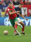 Duel Mbappe - Hakimi la Mondialul precedent. Foto: Imago