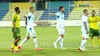 Momentul în care Tudor Băluță a reclamat actul de rasism al jucătorului de la Vitebsk / foto: capturi Digi Sport