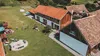 Casa Trappold, construită de Gabriel Mureșan în Apold, după ce s-a retras din fotbal