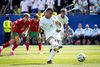 Mbappe a fost prea relaxat, a executat penaltyul cu Maroc așa cum a făcut-o cu Paraguay. Atunci a înscris, acum a ratat. Foto: Imago