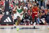 Moses Wright (stânga), în timpul unui meci dintre Bayern și Zalgiris/ Foto: IMAGO