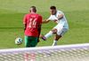 Golul lui Mbappe, în „sfertul” Franța - Maroc 2-0. Foto: Imago