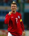 David Beckham după golul marcat cu Argentina în 2002/ Foto: IMAGO