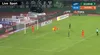 Alexandru Mitriță, assist în meciul cu Qingdao. Foto: captură YouTube