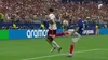 Lamine Yamal a obținut un penalty în Franța - Spania, iar Mikel Oyarzabal a transformat lovitura de la 11 metri. Foto: captură Antena 1