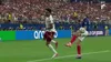 Lamine Yamal a obținut un penalty în Franța - Spania, iar Mikel Oyarzabal a transformat lovitura de la 11 metri. Foto: captură Antena 1