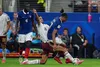 Rodri, altă intrare tare la Olise. L-a scos din joc. Foto: Imago