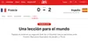 Reacția celor de la AS: „O lecție pentru lume”