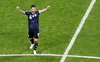Tot terenul, tot acest spațiu verde, e al lui Messi. Foto: Imago